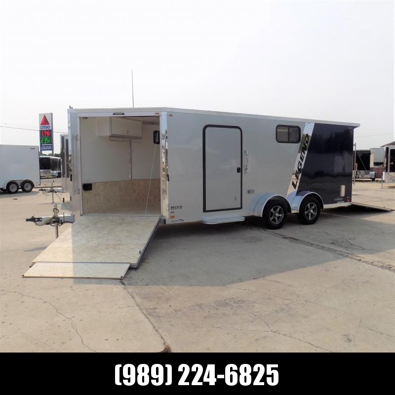 New Legend Explorer 7' x 23' Snowmobile Trailer - $0 Down & Payments From $159/mo. W.A.C - Come See America's Largest Snow/ATV Trailer Inventory! New Legend Explorer 7' x 23' Snowmobile Trailer - $0 Down & Payments From $159/mo. W.A.C - Come See America's Largest Snow/ATV Trailer Inventory!