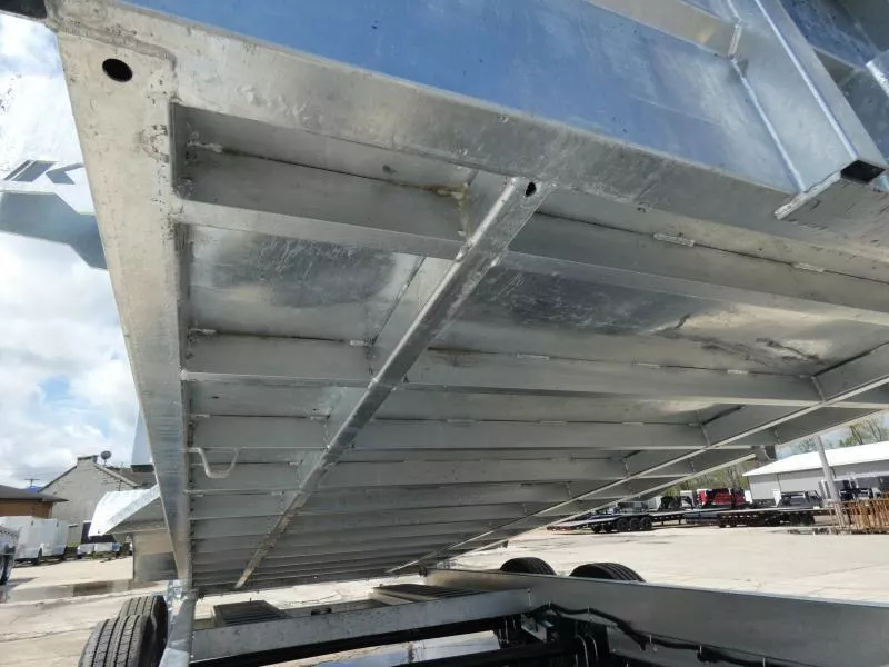 new Dump Trailers Galvanized  for sale, in St. Johns, MI Thumbnail 10