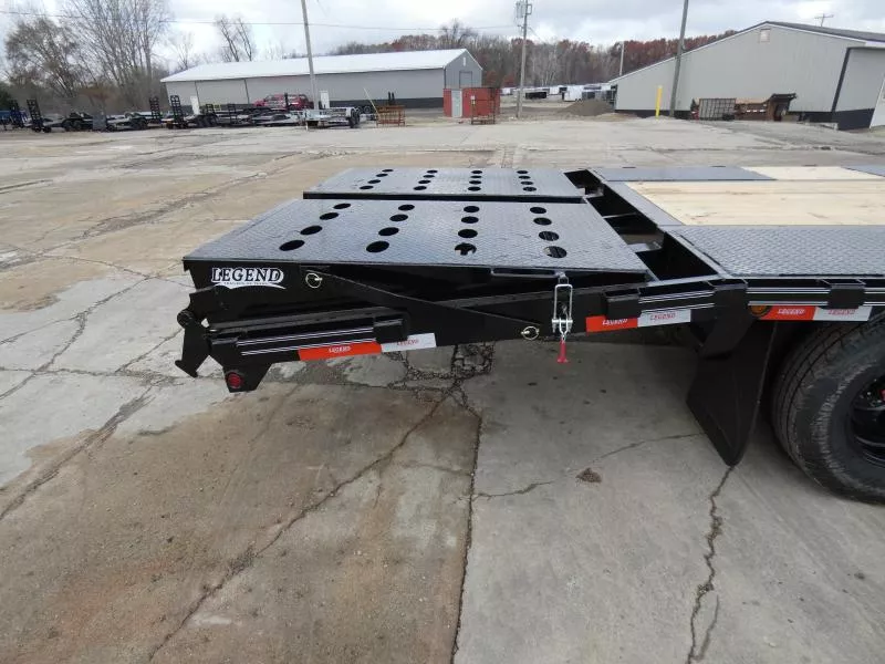 new Equipment / Flatbed Trailers Legend Trailers  for sale, in St. Johns, MI Thumbnail 6