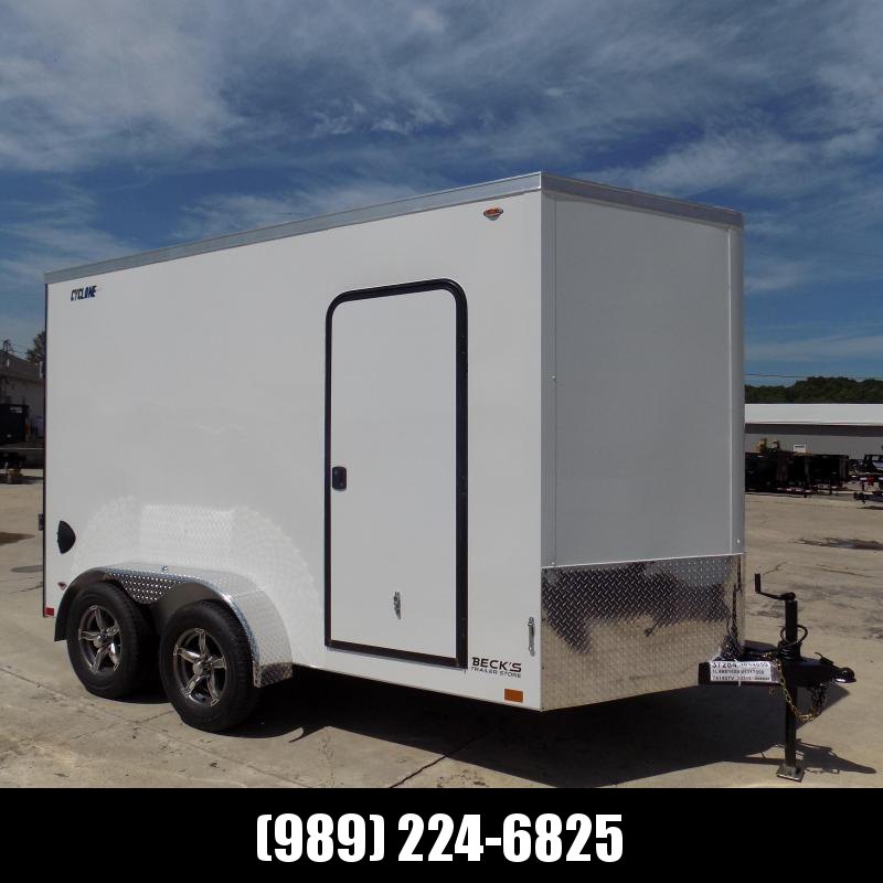 New Legend Cyclone 7' x 14' Enclosed Cargo Trailer for Sale - $0 Down Payments From $139/mo W.A.C. New Legend Cyclone 7' x 14' Enclosed Cargo Trailer for Sale - $0 Down Payments From $139/mo W.A.C.