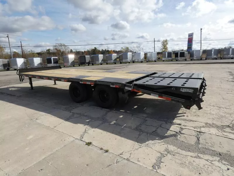 new Equipment / Flatbed Trailers Legend Trailers of Texas  for sale, in St. Johns, MI Thumbnail 3