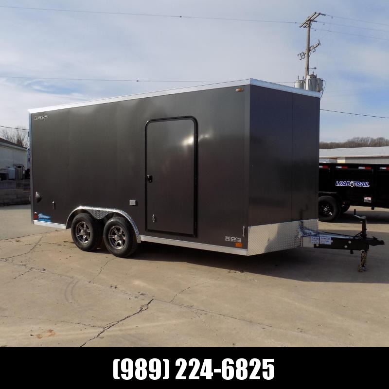 New Legend Thunder 8.5' X 18' Aluminum Enclosed Cargo Trailer - $0 Down & Payments From $139/mo. W.A.C. New Legend Thunder 8.5' X 18' Aluminum Enclosed Cargo Trailer - $0 Down & Payments From $139/mo. W.A.C.