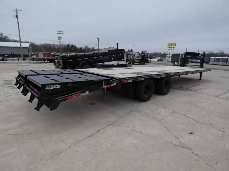 new Equipment / Flatbed Trailers Legend Trailers  for sale, in St. Johns, MI Thumbnail 5