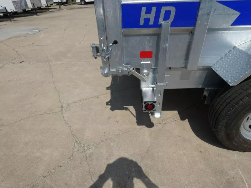 new Dump Trailers Galvanized  for sale, in St. Johns, MI Thumbnail 8