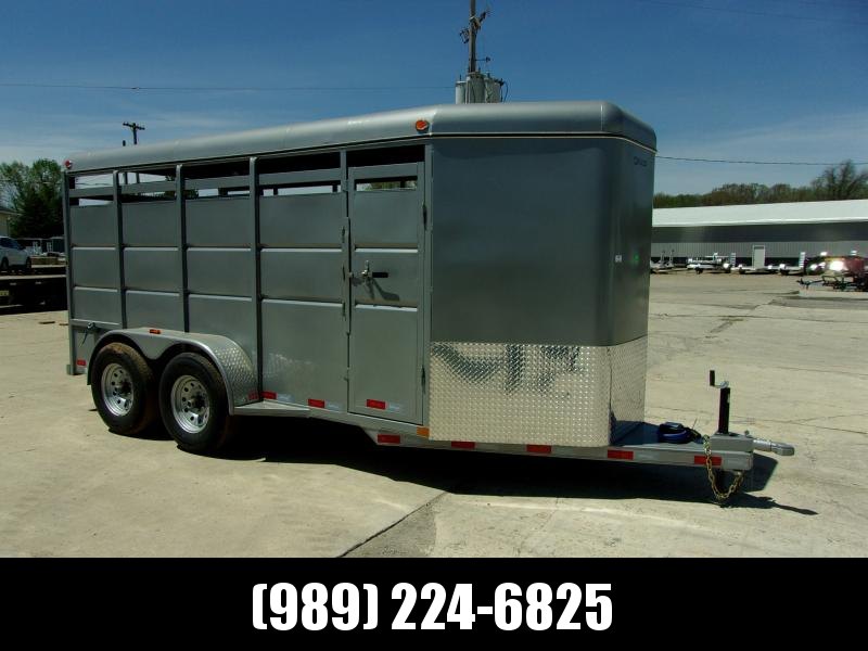New Delco Trailers 6' X16' Livestock Trailer - Flexible Financing Options & Low Monthly Payments New Delco Trailers 6' X16' Livestock Trailer - Flexible Financing Options & Low Monthly Payments