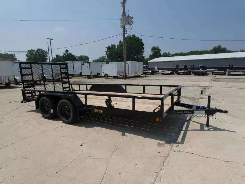 New Load Trail 7' X 16' Steel Utility Trailer For Sale - Flexible Financing Options & Low Monthly Payments