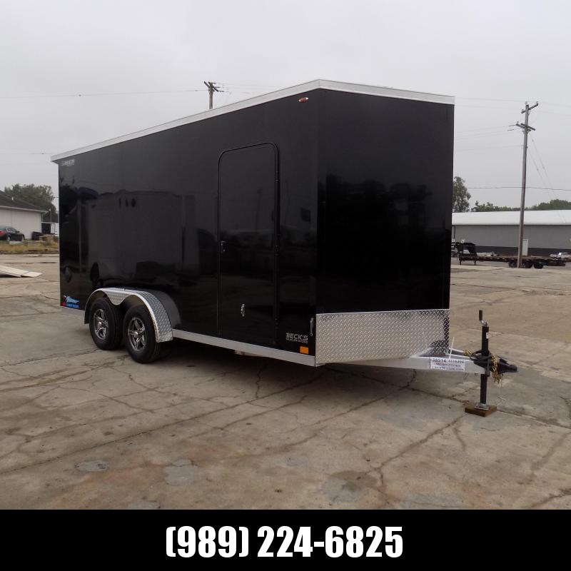 New Legend Thunder 7.5' x 18' Aluminum Enclosed Cargo Trailer for Sale- $0 Down Payments From $151/Mo W.A.C. New Legend Thunder 7.5' x 18' Aluminum Enclosed Cargo Trailer for Sale- $0 Down Payments From $151/Mo W.A.C.