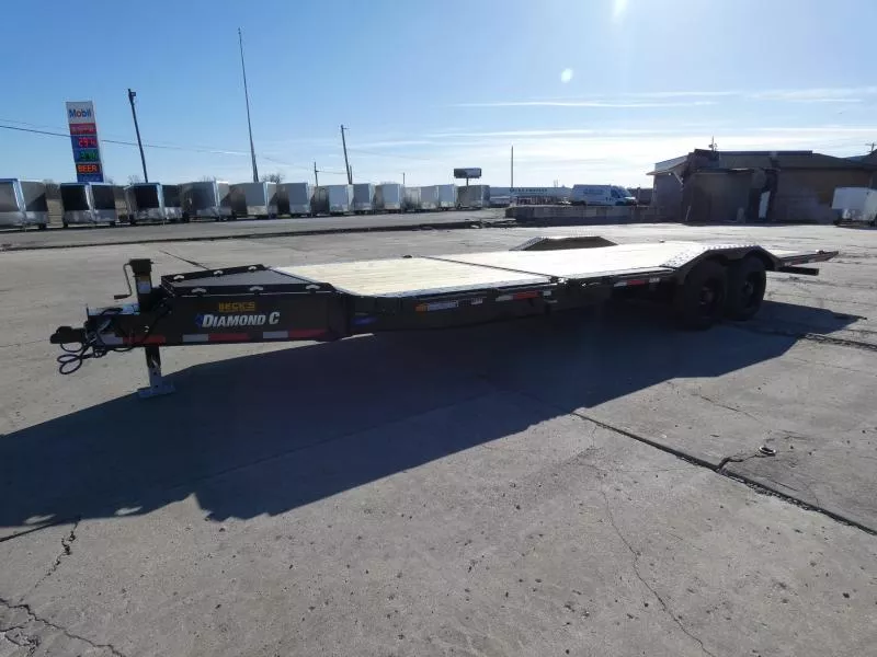 new Equipment / Flatbed Trailers Diamond C Trailers  for sale, in St. Johns, MI Thumbnail 3