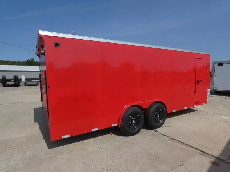 new Cargo (Enclosed) Trailers Delco Trailers  for sale, in St. Johns, MI Thumbnail 5