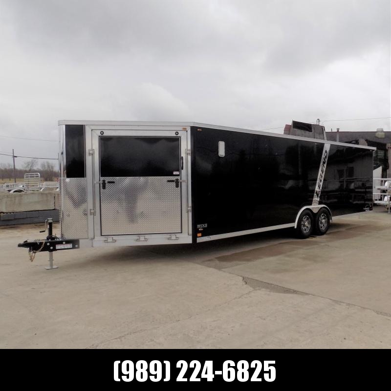 New Legend Trailmaster 8.5' x 32' Aluminum Enclosed Trailer - Perfect For UTVs-Snowmobile-Motorcycles & More - LOADED! $0 Down Financing Available New Legend Trailmaster 8.5' x 32' Aluminum Enclosed Trailer - Perfect For UTVs-Snowmobile-Motorcycles & More - LOADED! $0 Down Financing Available