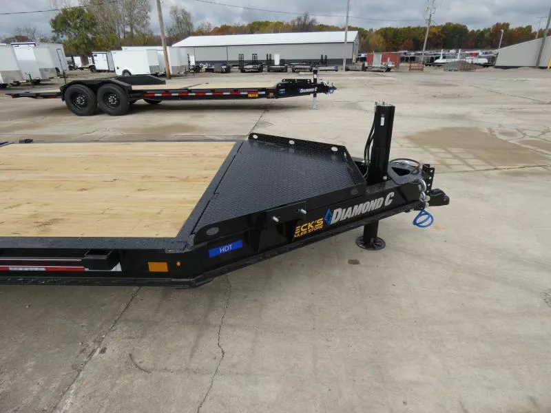 new Equipment / Flatbed Trailers Diamond C Trailers  for sale, in St. Johns, MI Thumbnail 10