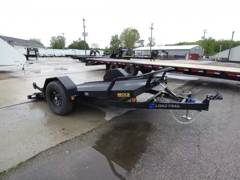 New Load Trail 77" x 12' Scissor Lift Trailer For Sale -  Personal & Business Financing Available