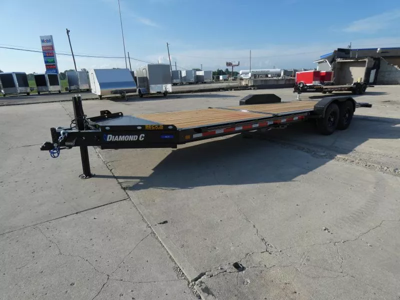 new Equipment / Flatbed Trailers Diamond C Trailers  for sale, in St. Johns, MI Thumbnail 3