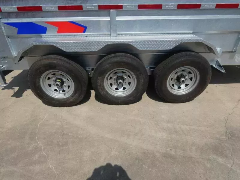 new Dump Trailers Galvanized  for sale, in St. Johns, MI Thumbnail 9