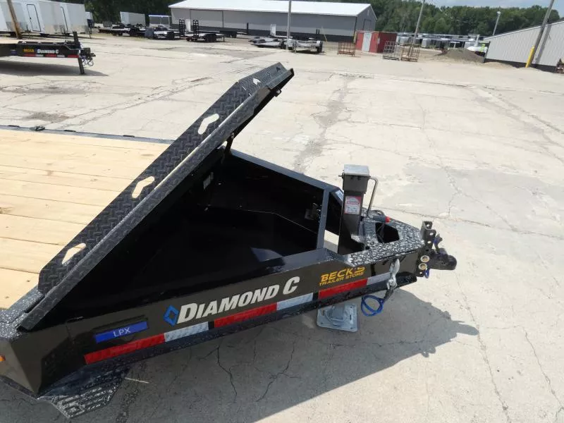 new Equipment / Flatbed Trailers Diamond C Trailers  for sale, in St. Johns, MI Thumbnail 9