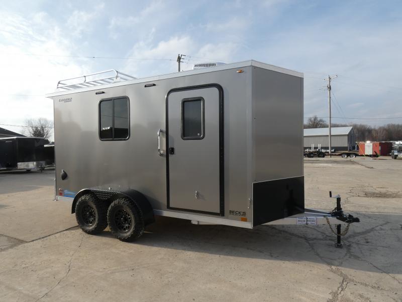 New Legend Thunder 7' x 16' Aluminum Enclosed Cargo Trailer for Sale - SPECIAL BAJA EDITION - Flexible Financing Options & Low Monthly Payments New Legend Thunder 7' x 16' Aluminum Enclosed Cargo Trailer for Sale - SPECIAL BAJA EDITION - Flexible Financing Options & Low Monthly Payments