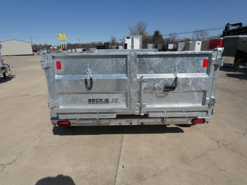 new Dump Trailers Galvanized  for sale, in St. Johns, MI Thumbnail 5