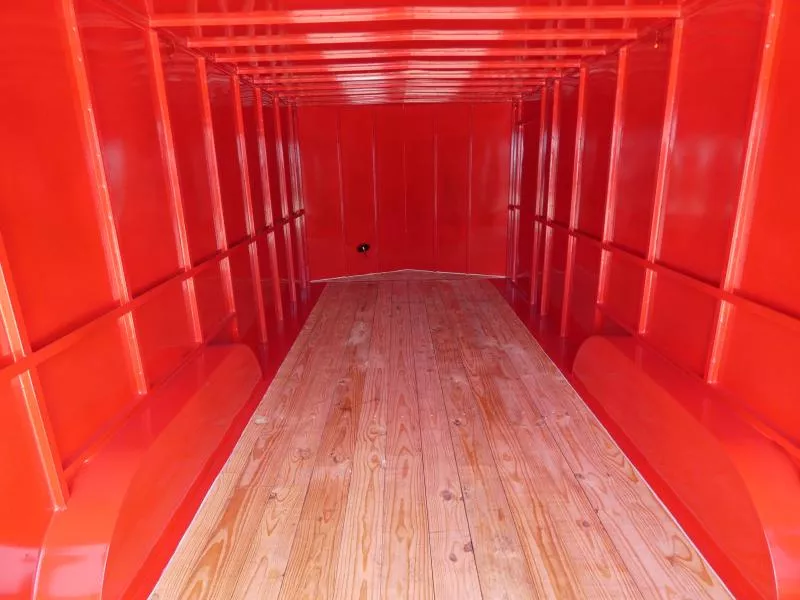 new Cargo (Enclosed) Trailers Delco Trailers  for sale, in St. Johns, MI Thumbnail 12