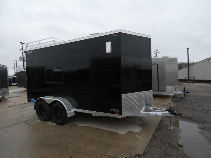 New Legend Thunder 7' x 16' Aluminum Enclosed Cargo Trailer for Sale - SPECIAL BAJA EDITION - Flexible Financing Options & Low Monthly Payments