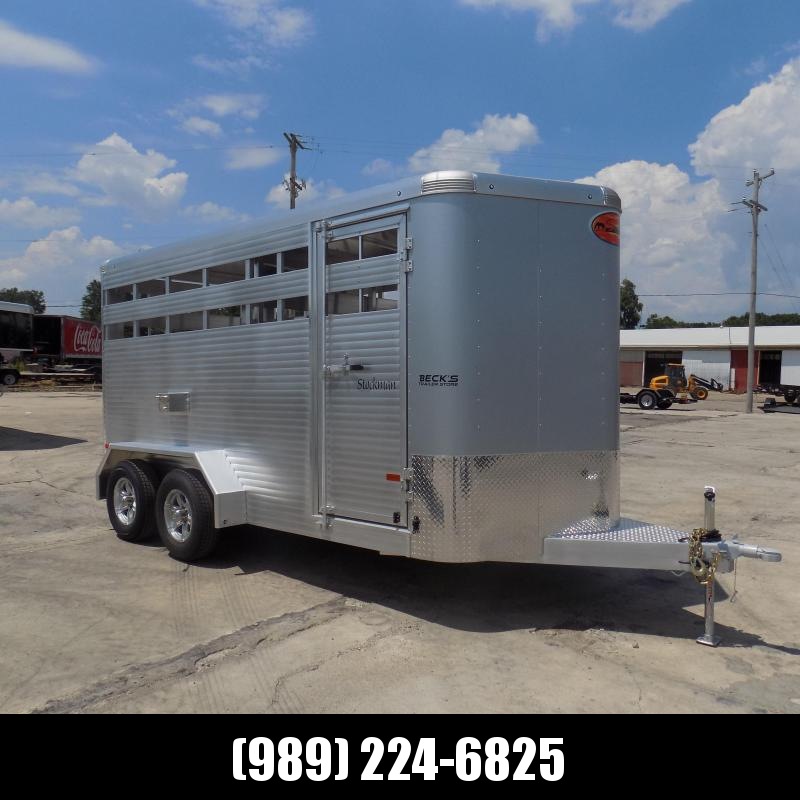 New Sundowner Trailers Stockman Express 16' Aluminum Stock Trailer For Sale - $0 Down Fnancing Available New Sundowner Trailers Stockman Express 16' Aluminum Stock Trailer For Sale - $0 Down Fnancing Available