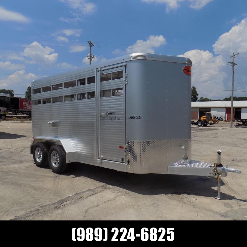New Sundowner Trailers Stockman Express 16' Aluminum Stock Trailer For Sale - $0 Down Fnancing Available New Sundowner Trailers Stockman Express 16' Aluminum Stock Trailer For Sale - $0 Down Fnancing Available
