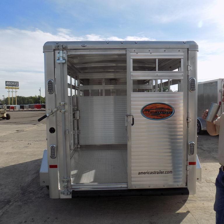 new Horse Trailers Sundowner Trailers  for sale, in St. Johns, MI Thumbnail 6