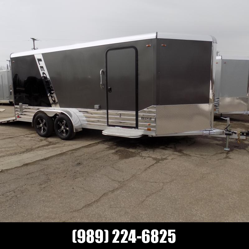 New Legend Deluxe V Nose 7' X 19' All Aluminum Cargo Trailer - $0 Down & Flexible Financing Options Available W.A.C New Legend Deluxe V Nose 7' X 19' All Aluminum Cargo Trailer - $0 Down & Flexible Financing Options Available W.A.C