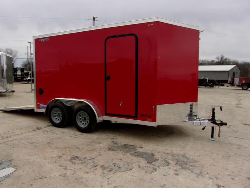 AGED INVENTORY - New Legend Thunder 7.5' x 14' Aluminum Enclosed Cargo Trailer for Sale- YOU WON'T FIND A BETTER PRICE