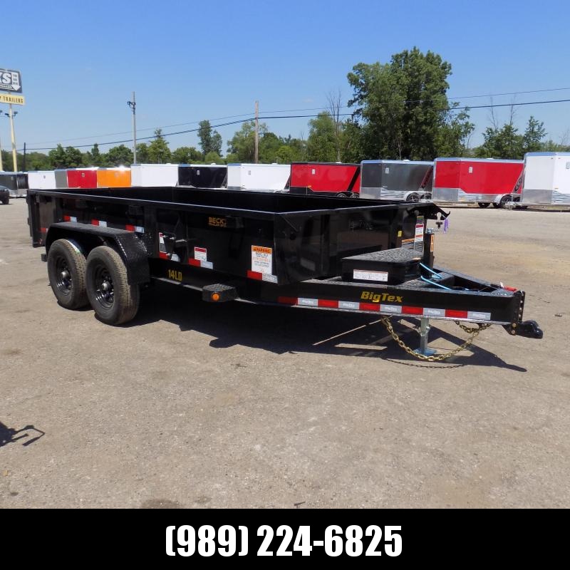 New Big Tex 7' x 14' Dump Trailer for Sale - $0 Down Financing Available New Big Tex 7' x 14' Dump Trailer for Sale - $0 Down Financing Available