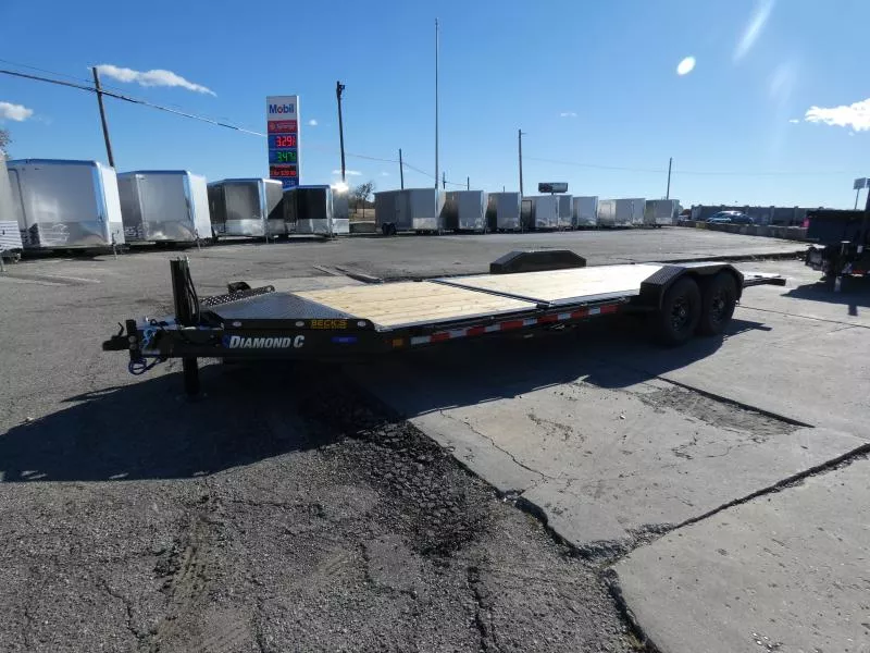 new Equipment / Flatbed Trailers Diamond C Trailers  for sale, in St. Johns, MI Thumbnail 3