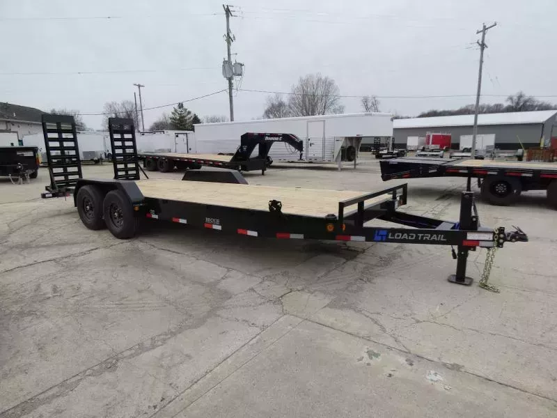 New Load Trail 7' x 22' Equipment Trailer For Sale - $0 Down Financing Options & Low Monthly Payments