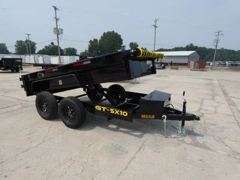New DuraDump 5' x 10' Dump Trailer For Sale - Flexible Financing Options & Low Monthly Payments
