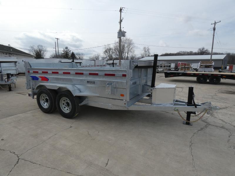 new Dump Trailers Galvanized  for sale, in St. Johns, MI Thumbnail 2