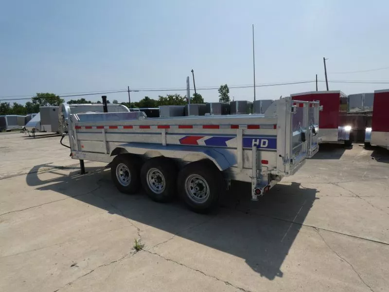 new Dump Trailers Galvanized  for sale, in St. Johns, MI Thumbnail 5