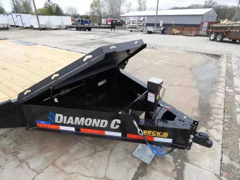 new Equipment / Flatbed Trailers Diamond C Trailers  for sale, in St. Johns, MI Thumbnail 9