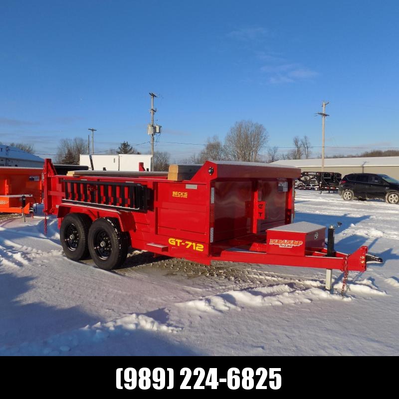 New DuraDump 7' x 12' Dump Trailer For Sale - Payment From $143/mo. With $0 Down W.A.C. New DuraDump 7' x 12' Dump Trailer For Sale - Payment From $143/mo. With $0 Down W.A.C.