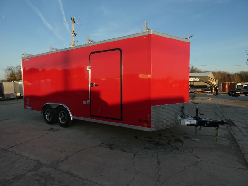 New Legend Thunder 8.5' x 22' Aluminum Enclosed Car Hauler Trailer for Sale - Flexible Financing Options & Low Monthly Payments 
