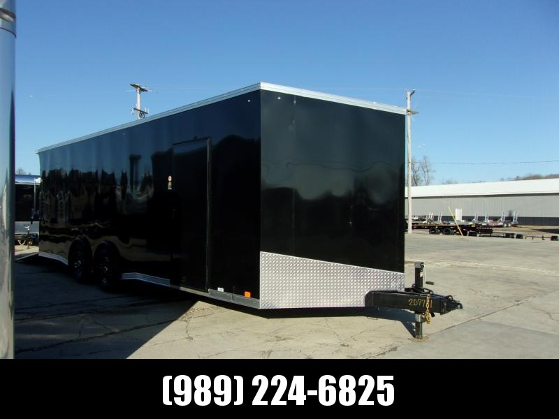 New United Trailers 8.5' x 27' Enclosed Car Hauler Trailer - $0 Down Financing Options Available New United Trailers 8.5' x 27' Enclosed Car Hauler Trailer - $0 Down Financing Options Available
