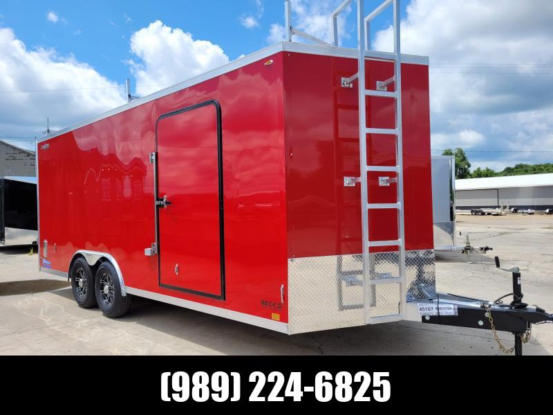 New Legend Thunder 8.5' x 22' Aluminum Enclosed Contractor Trailer for Sale-Flexible Financing Options & Low Monthly Payments  e94de565691a9546cca9a1f3633046b0