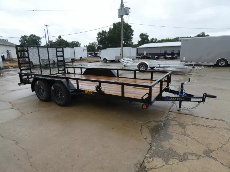 New Load Trail 7' X 16' Steel Utility Trailer For Sale - Flexible Financing Options & Low Monthly Payments