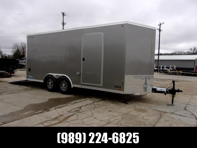 New Legend Thunder 8.5' x 20' Aluminum Enclosed Car Hauler Trailer for Sale- $0 Down With Flexible Financing Available New Legend Thunder 8.5' x 20' Aluminum Enclosed Car Hauler Trailer for Sale- $0 Down With Flexible Financing Available