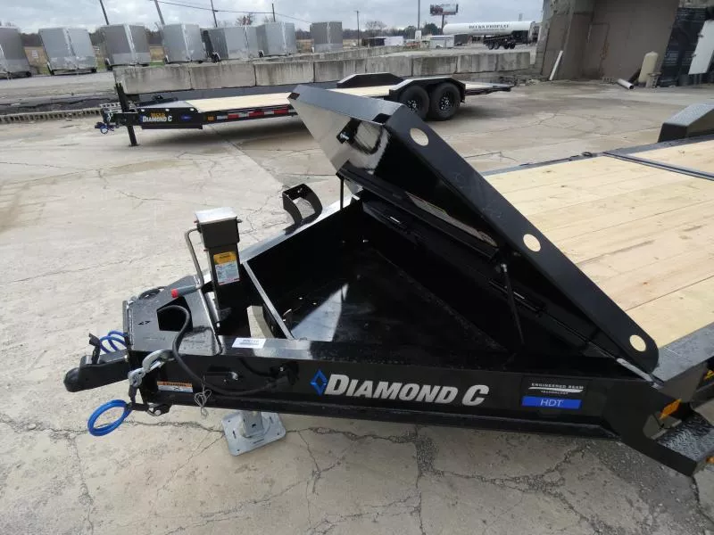 new Equipment / Flatbed Trailers Diamond C Trailers  for sale, in St. Johns, MI Thumbnail 11