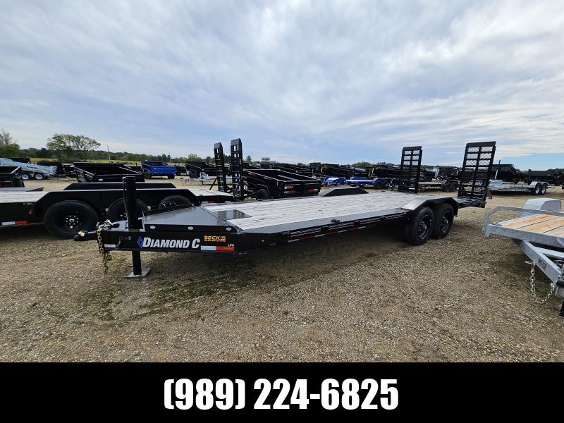 New Diamond C Trailers LPX 102" x 22' Equipment Trailer - CLEARANCE UNIT - 0K Weight Rating - Flexible Financing Options & Low Monthly Payments