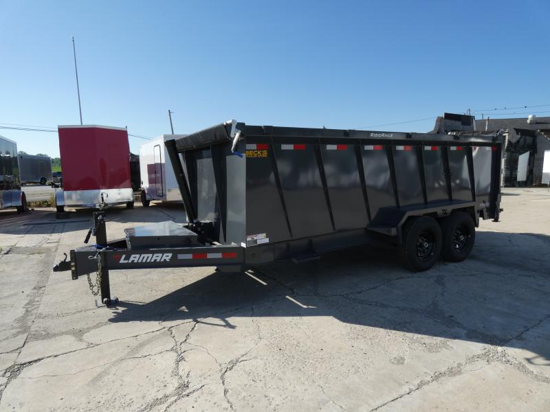 new Dump Trailers Lamar Trailers  for sale, in St. Johns, MI Thumbnail 2