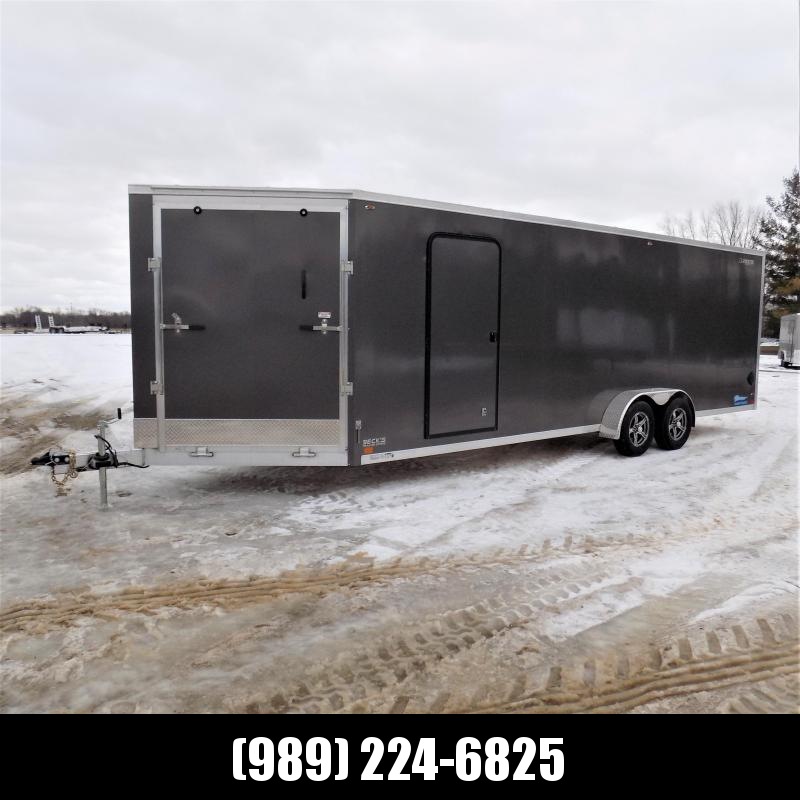 New Legend Thunder 7' x 29' Aluminum Snowmobile Trailer - $0 Down & Payments From $136/mo. W.A.C. - America's Largest Selection Of Snow Trailers New Legend Thunder 7' x 29' Aluminum Snowmobile Trailer - $0 Down & Payments From $136/mo. W.A.C. - America's Largest Selection Of Snow Trailers