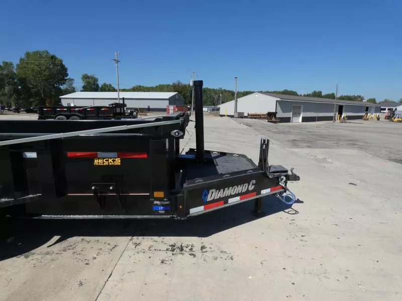 new Dump Trailers Diamond C Trailers  for sale, in St. Johns, MI Thumbnail 8