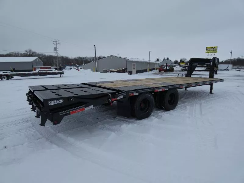 new Equipment / Flatbed Trailers Legend Trailers  for sale, in St. Johns, MI Thumbnail 6