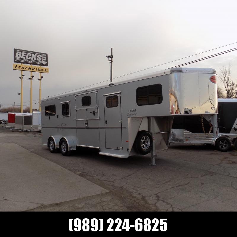 New Sundowner Trailers Charter 2+1 Strait Load Horse Trailer - Must See! $0 Down Financing Available New Sundowner Trailers Charter 2+1 Strait Load Horse Trailer - Must See! $0 Down Financing Available