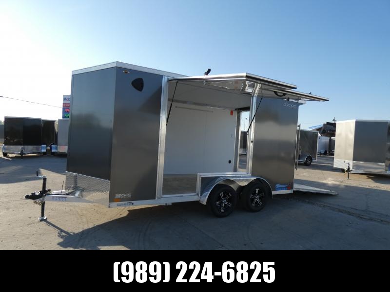 New Legend Thunder 7.5' x 16' Aluminum Enclosed Cargo Trailer for Sale