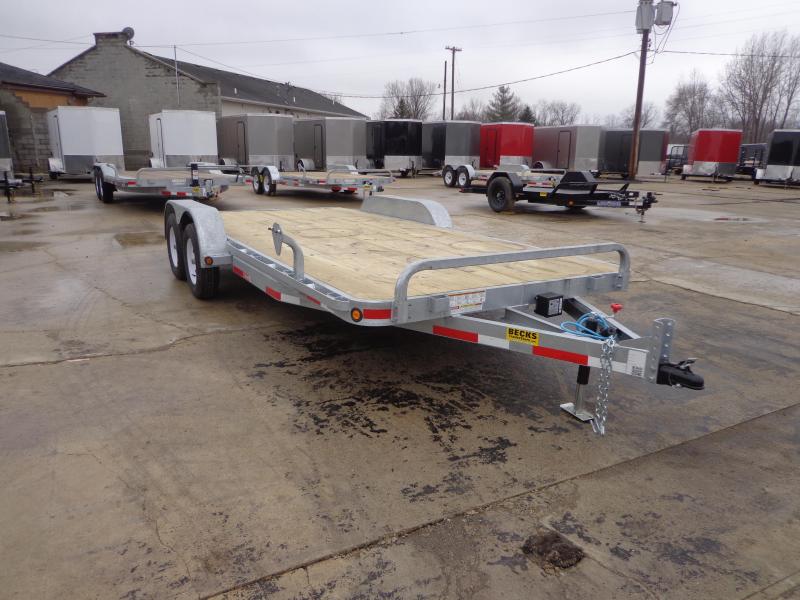 New Galvanized 83" x 18' Car Hauler - Torsion Axles - Rust Resistant New Galvanized 83" x 18' Car Hauler - Torsion Axles - Rust Resistant